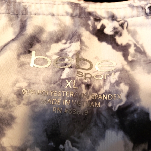 NEW Bebe Sport Capris - Picture 9 of 10